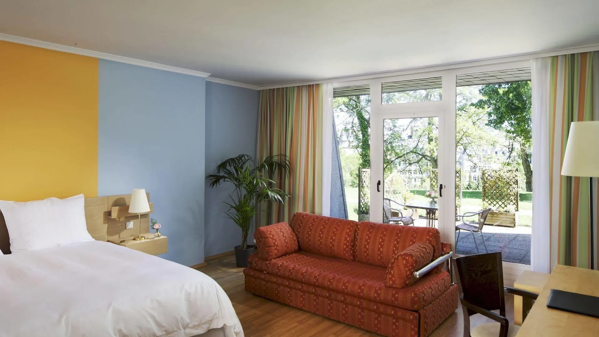 Hotel Parc Belle-Vue Luxemburg