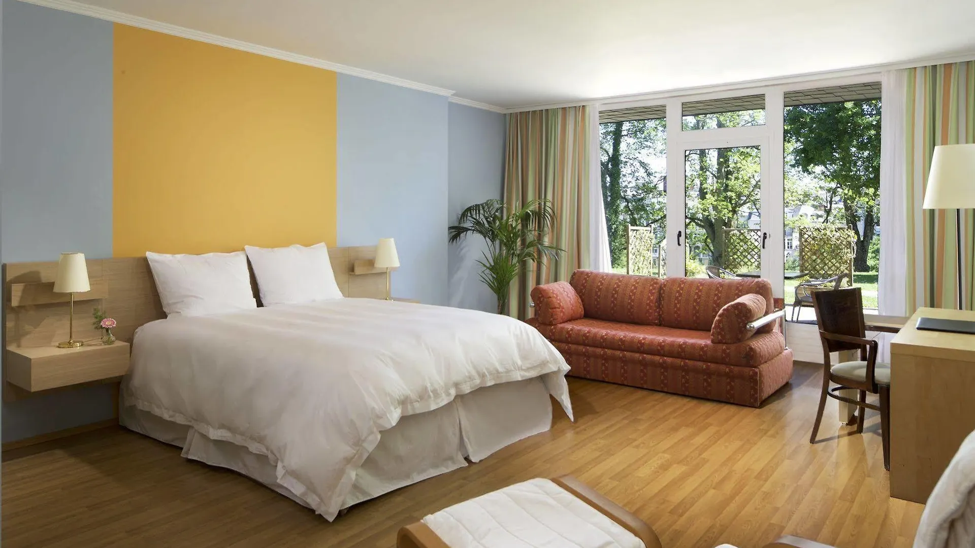 Hotel Parc Belle-Vue Luxemburg