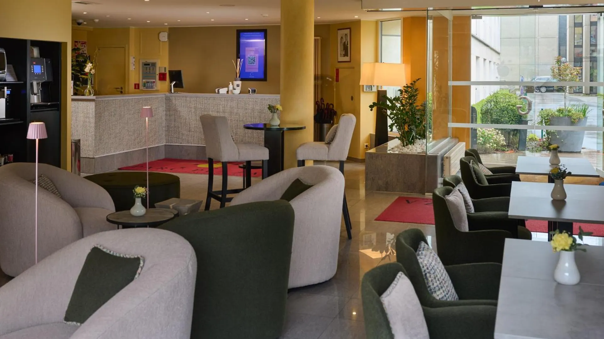 Hotel Parc Belle-Vue Luksemburg