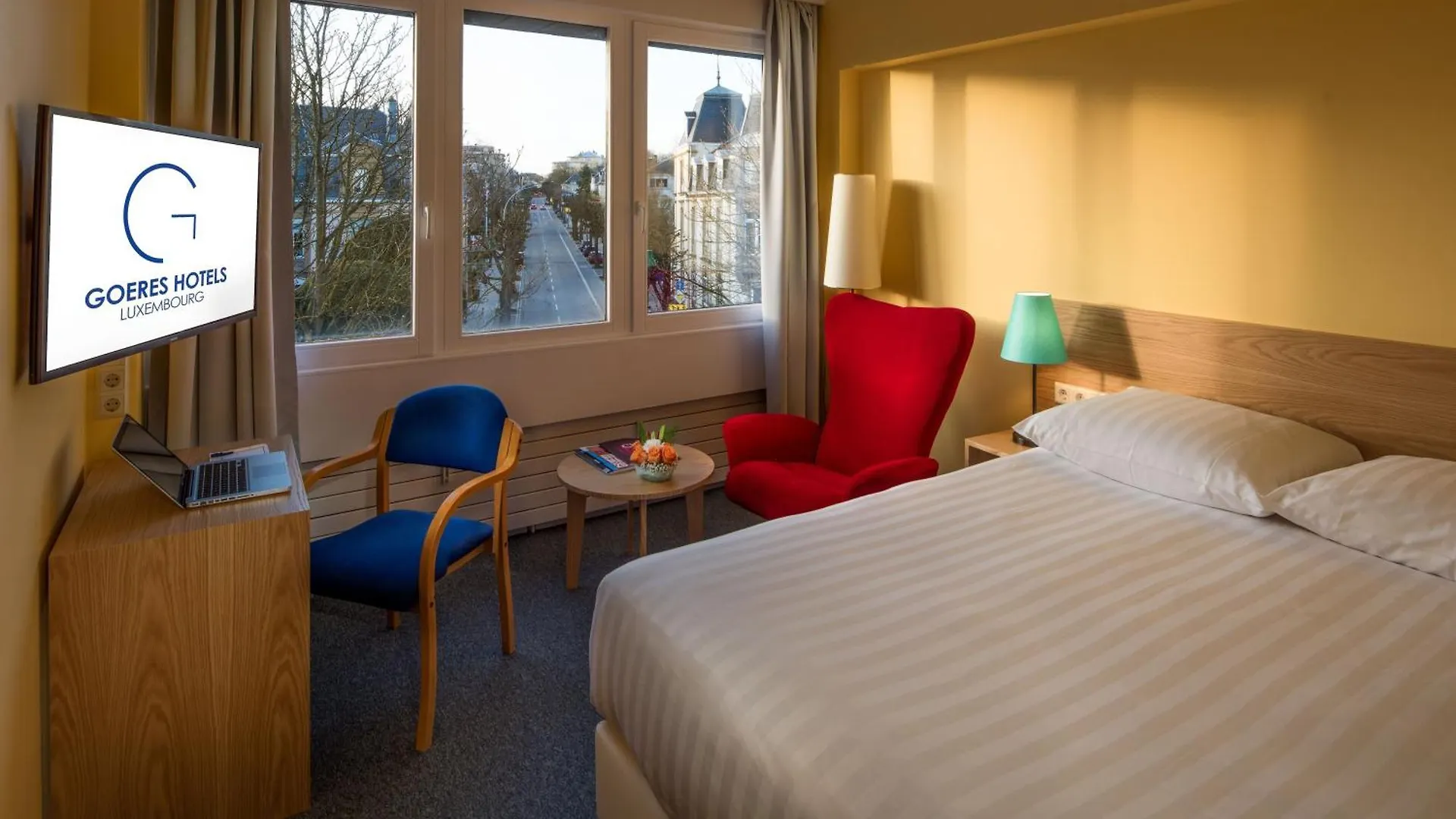 Hotel Parc Belle-Vue Luksemburg