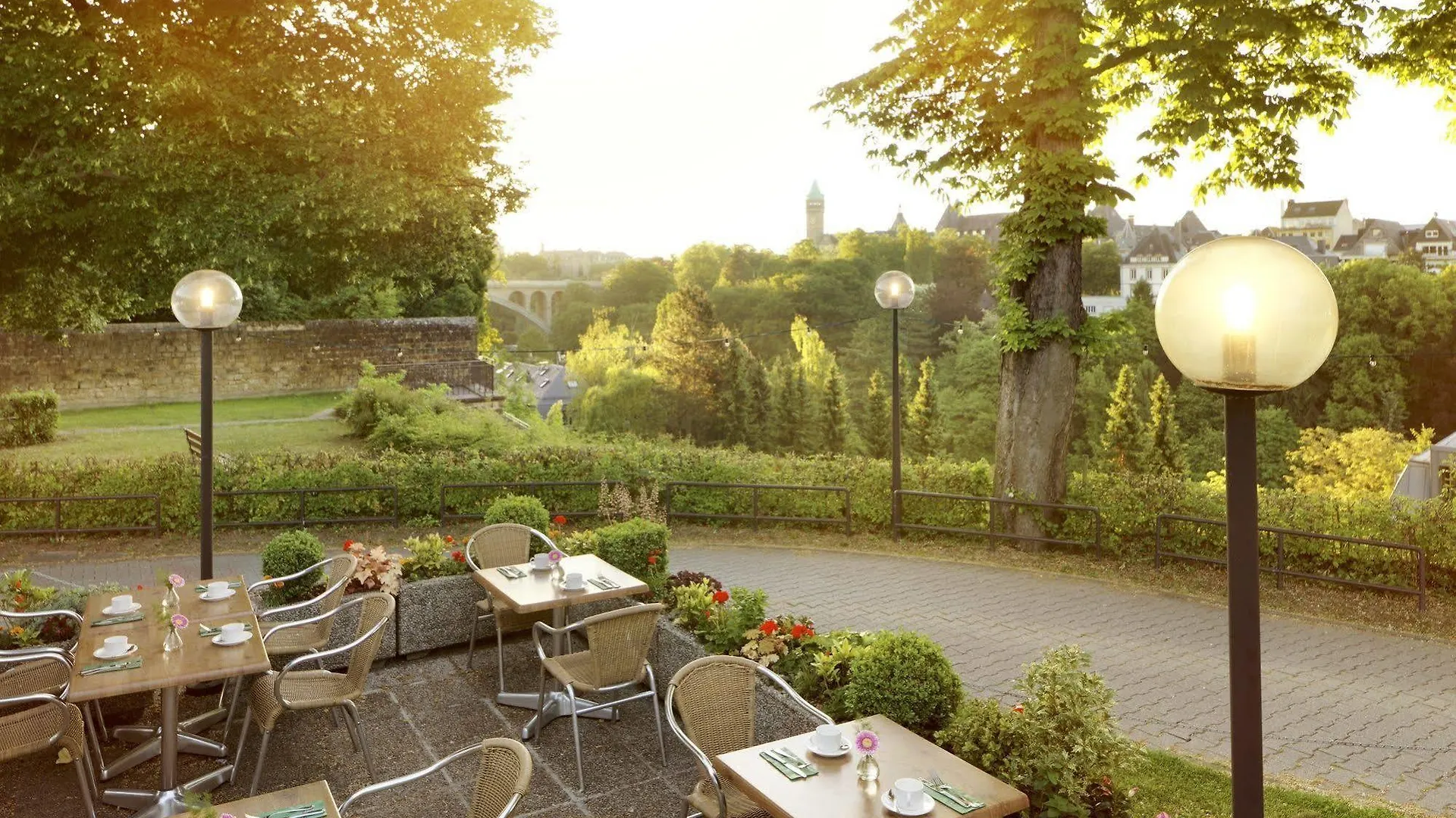 Hotel Parc Belle-Vue Luksemburg