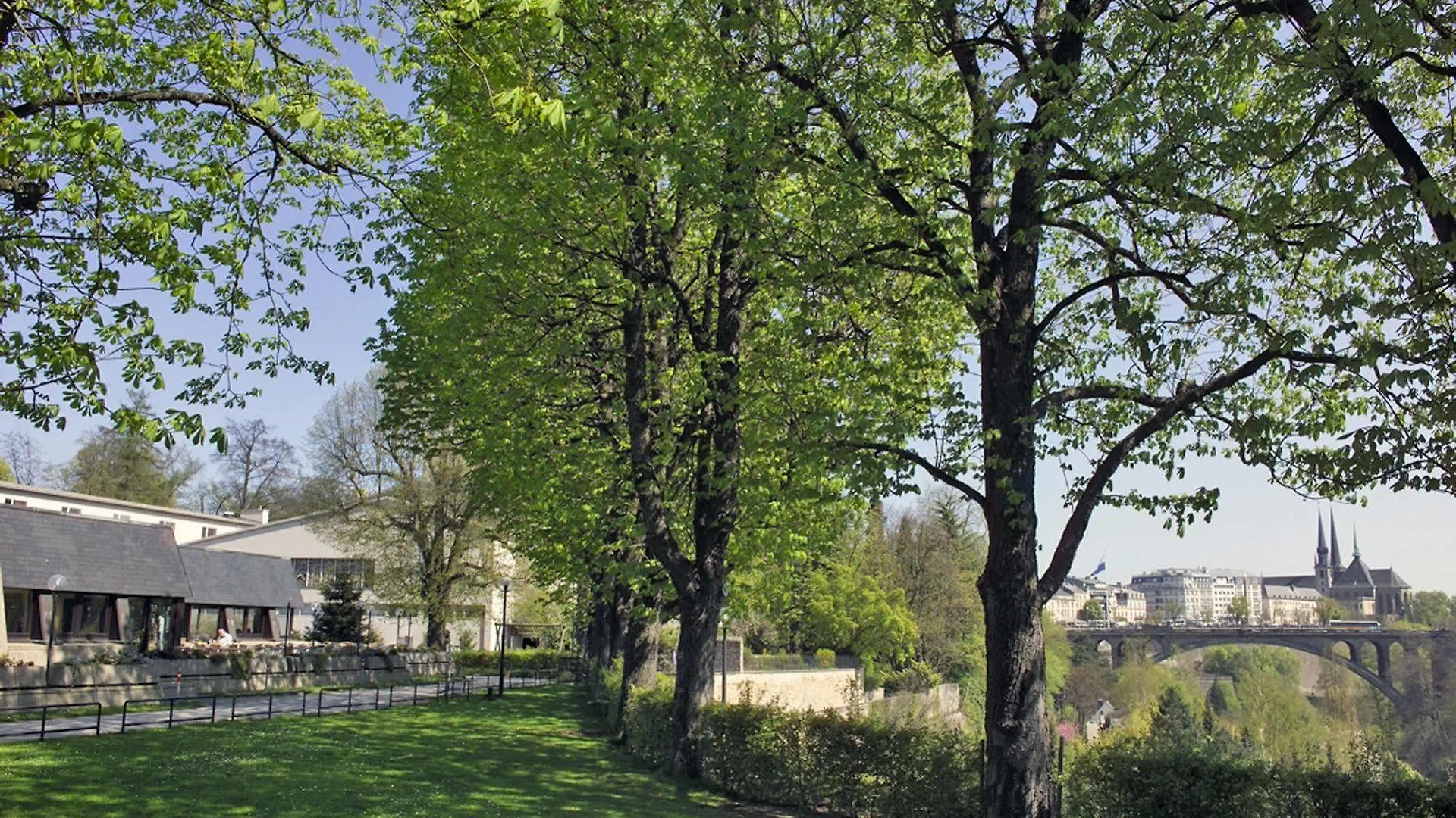 Hotel Parc Belle-Vue Luksemburg
