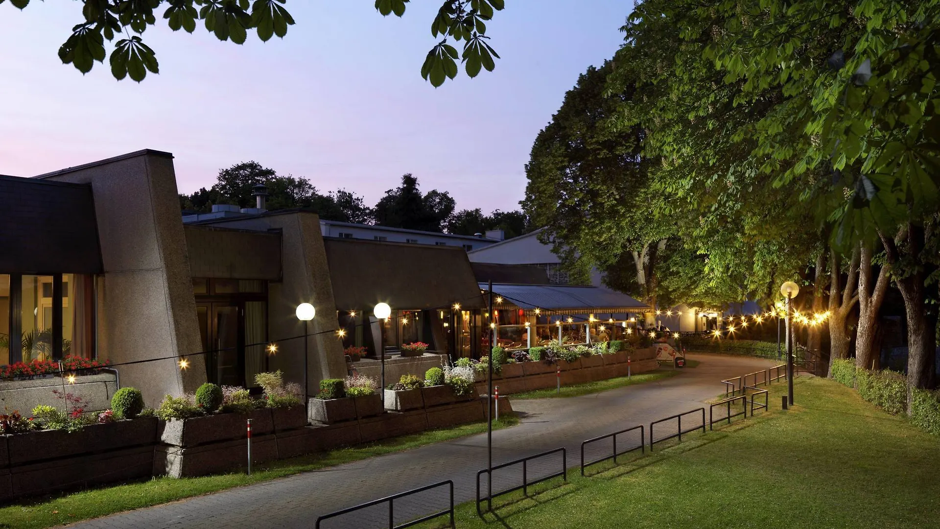 Hotel Parc Belle-Vue Luksemburg